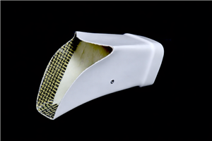 Condotto Airbox in vetroresina - Airducts - MXPCRD19081