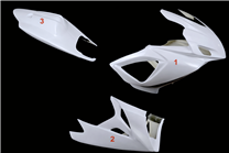 Paquete para el circuito Suzuki Gsxr 600/750 2006 - 2007 : Carenado + tornilleria rapida - MXPCRD19085