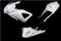 Verkleidungen Suzuki Gsxr 600/750 2008 - 2010 e ohne Hoecker - MXPCRD19086