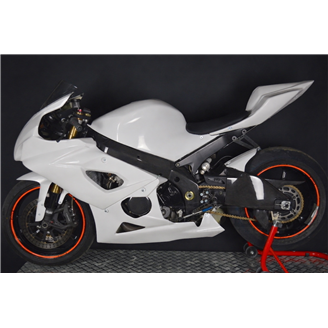 Suzuki GsxR 1000 2005 2006 fairings without fender - MXPCRD19089
