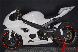 Suzuki GsxR 1000 2005 2006 fairings without fender - MXPCRD19089