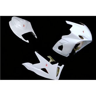 Suzuki GsxR 1000 2005 2006 fairings without fender - MXPCRD19089