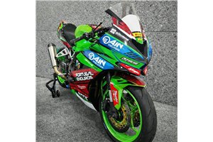 Carenage Racing Peint Kawasaki Ninja ZX4-R 2024 - 2026 - MXPCRV18961