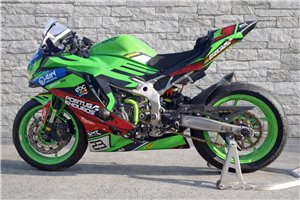 Carene Racing Verniciate Kawasaki Ninja ZX4-R 2024 - 2026 - MXPCRV18961