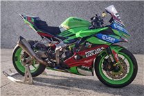 Lackierte Rennverkleidung Kawasaki Ninja ZX4-R 2024 - 2026 - MXPCRV18961