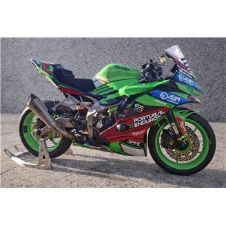 Lackierte Rennverkleidung Kawasaki Ninja ZX4-R 2024 - 2026 - MXPCRV18961