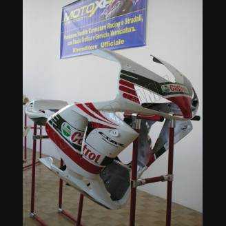 Painted street fairings in abs compatible with Honda CBR 600 RR 2003 - 2004 - MXPCAV3056