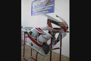 Carenage en abs pour la roue avec peinture compatible avec Honda CBR 600 RR 2003 - 2004 - MXPCAV3056