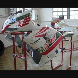 Carenage en abs pour la roue avec peinture compatible avec Honda CBR 600 RR 2003 - 2004 - MXPCAV3056