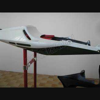 Painted street fairings in abs compatible with Honda CBR 600 RR 2003 - 2004 - MXPCAV3056