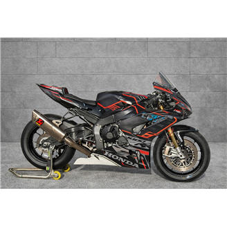 Lackierte Rennverkleidung Honda CBR 1000 RR-R 2024-2026 - MXPCRV18959