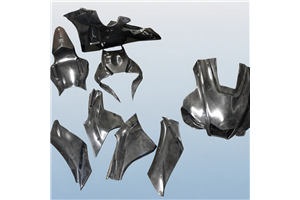 Carene in Carbonio Yamaha R1 2020 - 2026 complete di parafango e codone Racing - MXPCCB12420