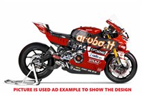 Painted Race Fairings Ducati Panigale V4 V4S 2020 - 2021 - MXPCRV19117