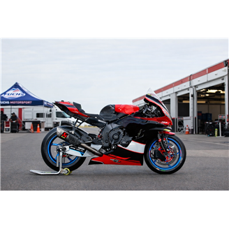 Carene Racing Verniciate Yamaha R1 2015 - 2019 - MXPCRV19121