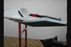 Lackierte Straße Verkleidung auf ABS kompatibel mit Honda CBR 600 RR 2005 - 2006 - MXPCAV3057