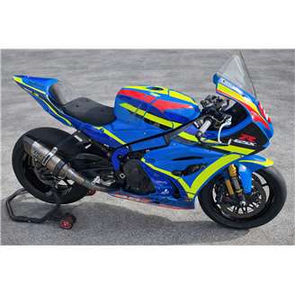 Carene Racing Verniciate Suzuki Gsxr 1000 2017 - 2026 - MXPCRV19132