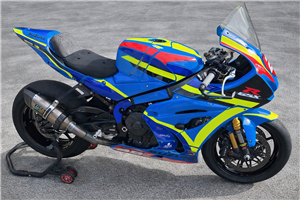 Lackierte Rennverkleidung Suzuki Gsxr 1000 2017 - 2026 -MXPCRV19132