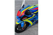 Lackierte Rennverkleidung Suzuki Gsxr 1000 2017 - 2026 -MXPCRV19132 2