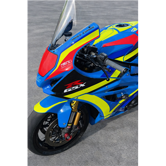 Carenado Racing Pintado Suzuki Gsxr 1000 2017 - 2026 - MXPCRV19132