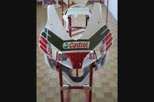 Carene stradali in abs verniciate compatibili con Honda CBR 600 RR 2005 - 2006 - MXPCAV3057