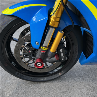 Carenage Racing Peint Suzuki Gsxr 1000 2017 - 2026 - MXPCRV19132