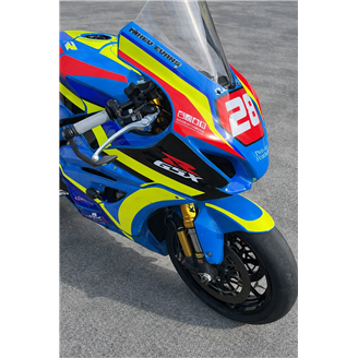 Carene Racing Verniciate Suzuki Gsxr 1000 2017 - 2026 - MXPCRV19132