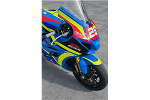 Carenado Racing Pintado Suzuki Gsxr 1000 2017 - 2026 - MXPCRV19132