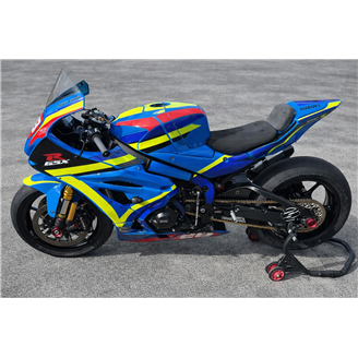 Painted Race Fairings Suzuki Gsxr 1000 2017 - 2026 - MXPCRV19132