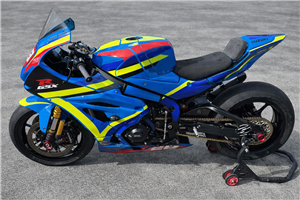 Lackierte Rennverkleidung Suzuki Gsxr 1000 2017 - 2026 -MXPCRV19132