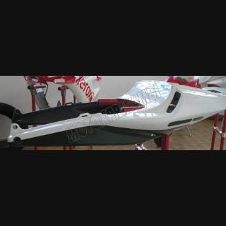 Lackierte Straße Verkleidung auf ABS kompatibel mit Honda CBR 600 RR 2005 - 2006 - MXPCAV3057