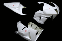 Pacchetto Racing per Honda Cbr 600 RR 2009 - 2012 : Carene + Ganci Rapidi - MXPCRD19134