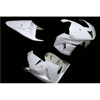 Pacchetto Racing per Honda Cbr 600 RR 2009 - 2012 : Carene + Ganci Rapidi - MXPCRD19134