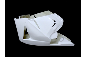 Front fairings Honda Cbr 600 RR 2009 - 2012 without back seat - MXPCRD2329