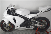 Honda CBR 600 RR 2003 2004 race fairings without front fender - MXPCRD19136 2