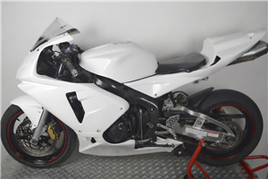 carenado Honda CBR 600 RR 2003 2004 race completo sin guardabarros - MXPCRD19136