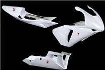 Carene Honda CBR 600 RR 2005 2006 senza parafango - MXPCRD19137