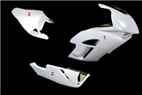 Carene Honda CBR 1000 RR 2004 2005 senza parafango - MXPCRD19138