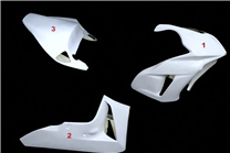 carena Honda CBR 1000 RR 2006 2007 sin guardabarros - MXPCRD19139