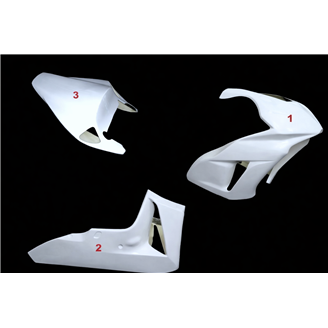 Carénages Honda CBR 1000 RR 2006 2007 sans Pare-boue - MXPCRD19139