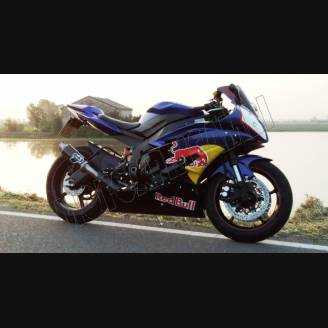 Lackierte Rennverkleidung Yamaha R6 2006 - 2007 - MXPCRV3089