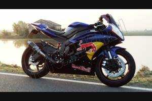 Carenage Racing Peint Yamaha R6 2006 - 2007 - MXPCRV3089