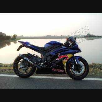 Carenage Racing Peint Yamaha R6 2006 - 2007 - MXPCRV3089