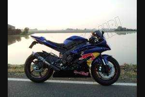 Carene Racing Verniciate Yamaha R6 2006 - 2007 - MXPCRV3089