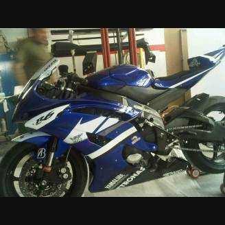 Carenado Racing Pintado Yamaha R6 2008 - 2016 - MXPCRV3091