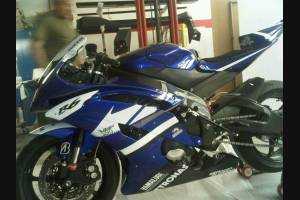 Carene Racing Verniciate Yamaha R6 2008 - 2016 - MXPCRV3091