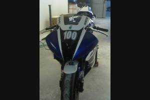 Carene Racing Verniciate Yamaha R6 2008 - 2016 - MXPCRV3091