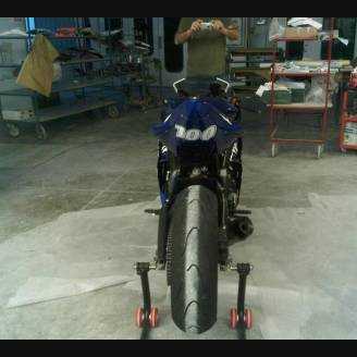 Carene Racing Verniciate Yamaha R6 2008 - 2016 - MXPCRV3091