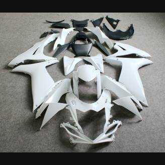 Carenados abs Suzuki Gsxr 600/750 2011 - 2024 completo con guardabarros da barnizar - MXPCAD3119