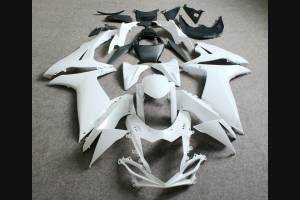 Carenados abs Suzuki Gsxr 600/750 2011 - 2024 completo con guardabarros da barnizar - MXPCAD3119