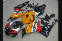 Carenage en abs pour la roue avec peinture compatible avec Honda Cbr 1000 2006 - 2007 - MXPCAV3144